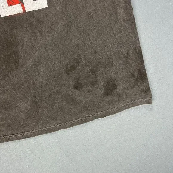 The Retaliators Movie Merch T-Shirt XL Thou Shalt Not Kill Comfort Colors Rare